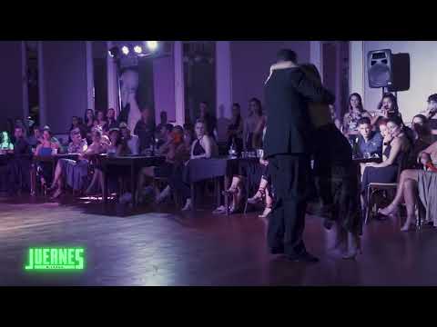 ROBERTO ZUCCARINO Y VIRGINIA PANDOLFI  EN JUERNES MILONGA + ARGENTINA TANGO SALON FESTIVAL