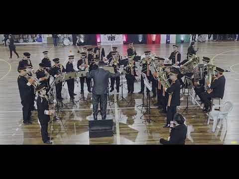 BANDA MARCIAL FABER - UNIÃO DA VITÓRIA - PARANÁ