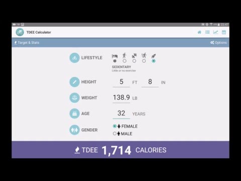 TDEE Calculator & Tracker video