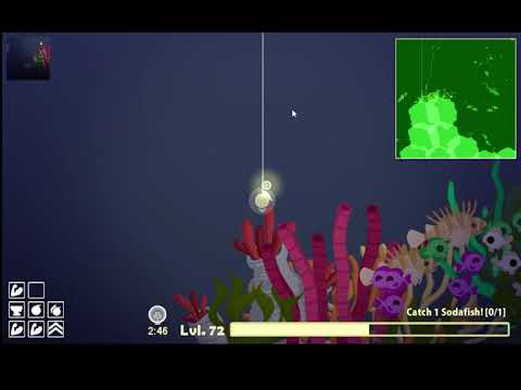 Cat Goes Fishing super droga ryba Pink Kisser fish