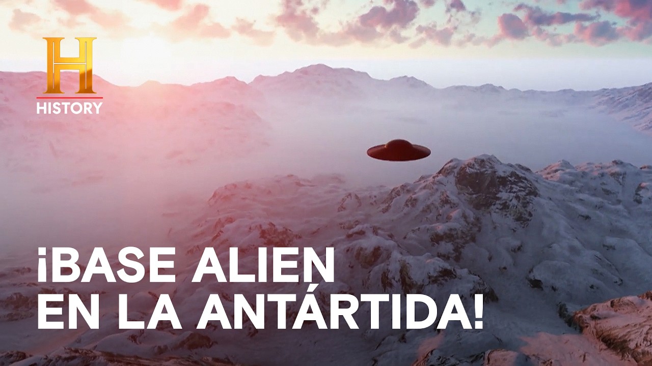 Antártida: La base alienígena bajo el hielo eterno 🧊🛸 - ALIENÍGENAS ANCESTRALES