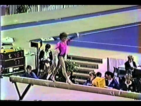 BB EF 8th GDR Dagmar Kersten   1985 World Gymnastics Championships 18 338