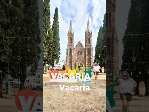 Cidade vacaria 133/497 #riograndedosul #cidadesbrasileiras #turismo #serragaucha