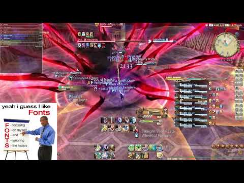 FFXIV Endwalker Asphodelos: The Fourth Circle Savage P4S Kill (Bard pov)
