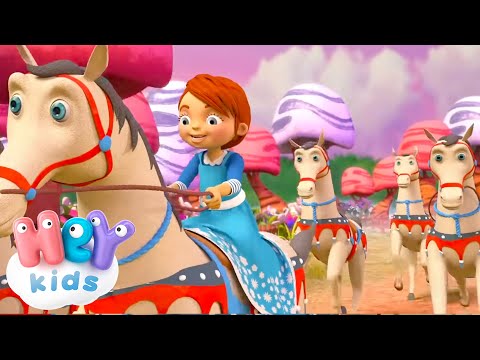 Era Uma Vez Um Cavalo! | Musica Infantil - HeyKids