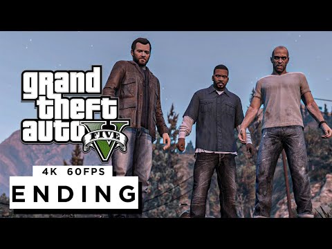 GRAND THEFT AUTO 5 PS5 ENHANCED ENDING Walkthrough Gameplay Part 16 - (4K 60FPS) - No Commentary
