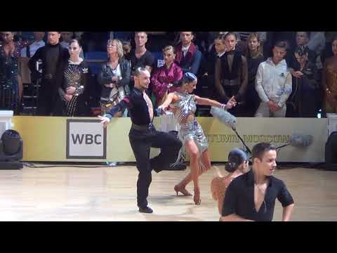 Nikishin Vladislav - Golubeva Polina Cha-Cha / Autumn Moscow Cup 2018 Amateur Latin