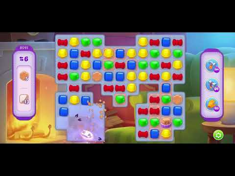 Homescapes Level 8541  -- No cheats