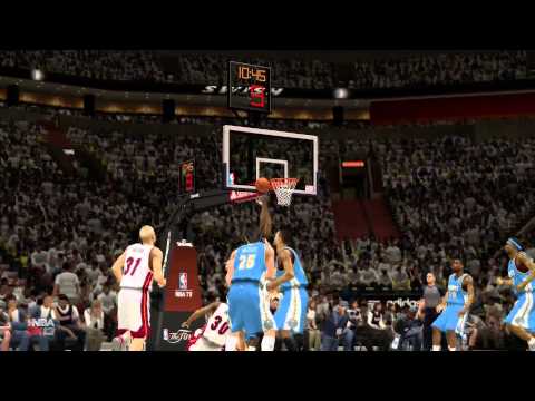 NBA 2K13 MyCAREER - Highlight Reel vs Miami Heat (Game 5, 2013 NBA Finals)