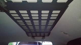 Molle storage racks for your Toyota Tacoma