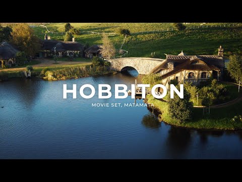 Hobbiton, New Zealand I Journey to the Shire