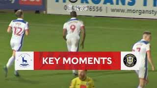 Hartlepool United v Harrogate Town | Key Moments | Second Round | Emirates FA Cup 2022-23