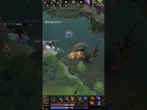 Pick Earthshaker Aghs For EZ RAMPAGE #dota2 #dota2highlights #rampage
