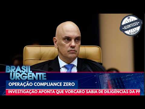 Moraes e Mendonça batem boca durante julgamento no STF | Brasil Urgente | Aconteceu na Semana