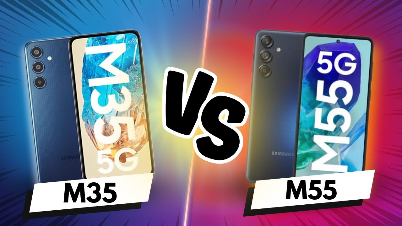 🆚 M35 ou M55: Qual Samsung Combina com Você?