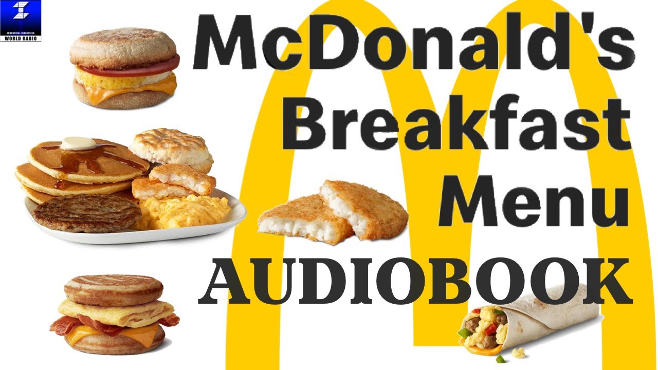 McDonald’s Breakfast Menu Audiobook | USA Version