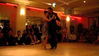 Omar Quiroga and Veronica Palacios Performance 2 @ Tango Nocturne NYC 2011