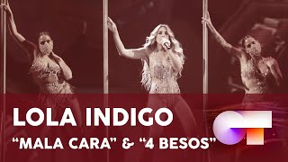 "MALA CARA" & "4 BESOS" - LOLA INDIGO | GALA FINAL | OT 2020 "MALA CARA" & "4 BESOS" - LOLA INDIGO | GALA FINAL | OT 2020