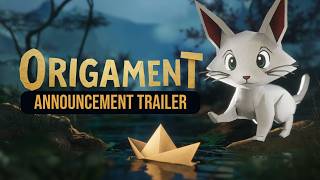Origament – A Paper Adventure trailer teaser