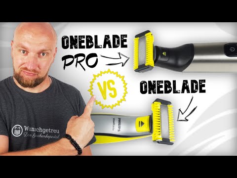 Philips OneBlade vs OneBlade Pro ► Welcher ist besser ? QP2630 oder QP6650 ? ✅ Wir haben's gecheckt!