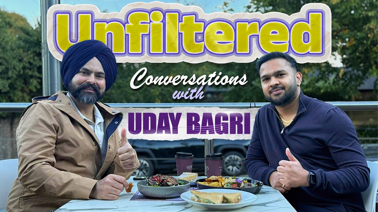 ਗਾਇਕ Uday Bagri ਨਾਲ ਖ਼ਾਸ ਗੱਲ ਬਾਤ | Australia ਦੀ ਸੈਰ EP-2 | Haanji Podcast