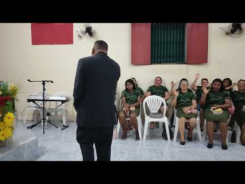 pastor Elson Santos pregando e Deus operando  curas e milagres, muitas revelação profunda 🙏