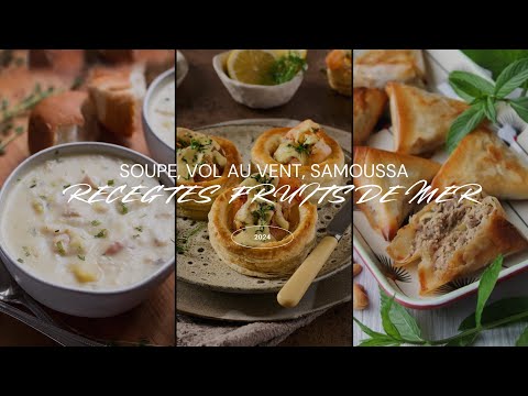 🌙Repas de Ramadan Gourmand 🥣✨ Soupe aux Fruits de Mer + Salés 2 en 1 !