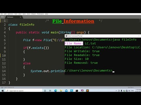 First Java Program | Java Hello World program | How to Compile Run Java Program