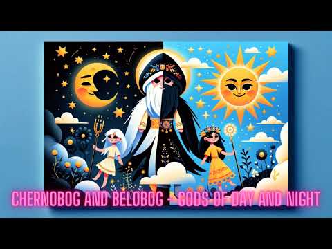 Chernobog and Belobog - Gods of day and night