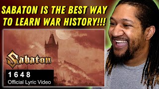 SABATON - 1648 (Official Lyric Video) Reaction