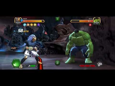 4-Star Aegon max combo synergy Dominates Rol Hulk final boss