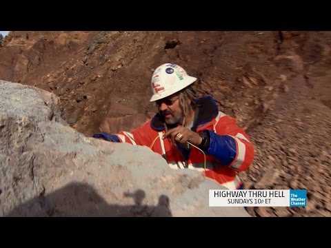 Highway Thru Hell: Explosive Road!
