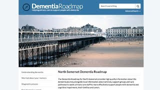 preview picture of video 'North Somerset Dementia Roadmap tour'