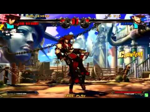 2014/8/2 GGXrd Mikado 3on3 Part 1