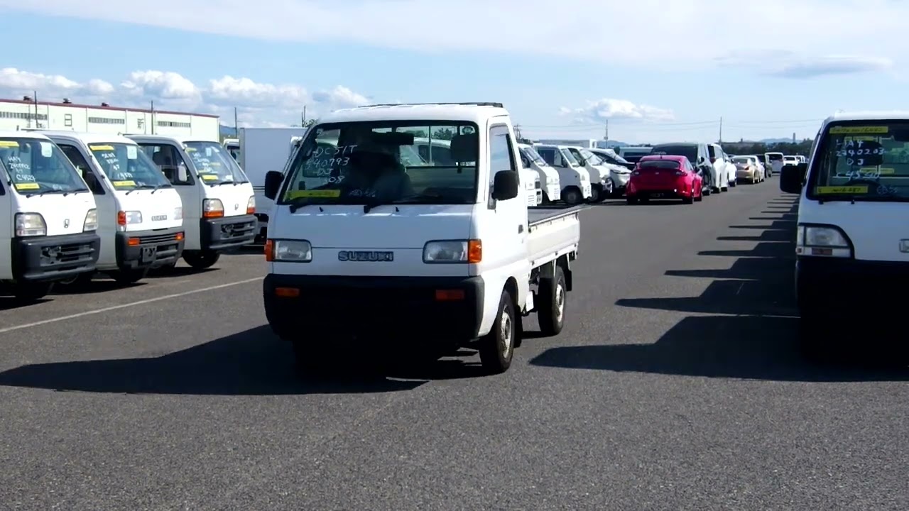 1998 Suzuki Carry Truck DC51T (UW-6a31046b2bac5)