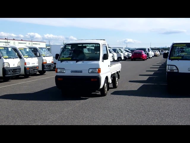 1998 Suzuki Carry Truck DC51T (UW-6a31046b2bac5)