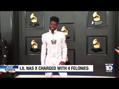 Rap artist Lil Nas X facing felony charges in Los Angeles