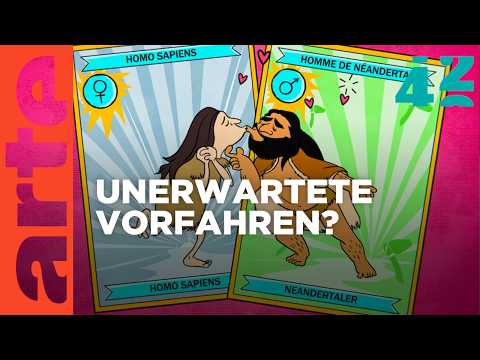 Lernen wir jetzt unsere Vorfahren kennen? | 42 - Die Antwort auf fast alles | ARTE