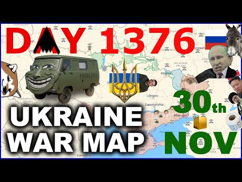 Day 1376: Ukraïnian Map