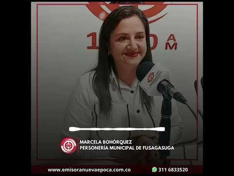 #fusagasuga | ⚖️ La Personería de Fusagasugá, a cargo de la Doctora Marcela Bohórquez