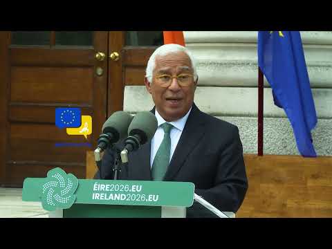 Video Thumbnail: Costa: 2026 Must Be the Year Europe Delivers Competitiveness, Unity and Peace! #eudebates