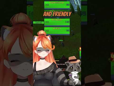 Chat-Coon introduces himself to stream. #vtuber