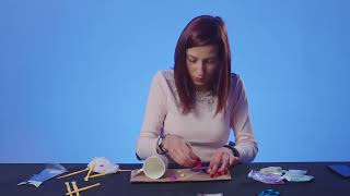 Διακόσμηση ποτηριού 