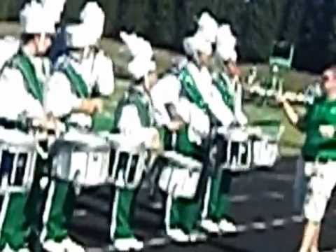 A.L Brown drumline 2012