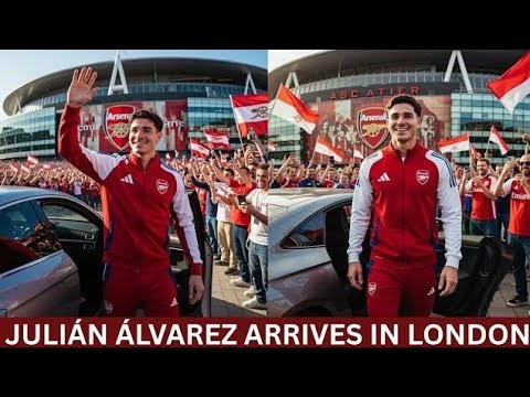 DEADLINE DAY MADNESS! ARSENAL OFFICIALLY SEAL £85M JULIÁN ÁLVAREZ DEAL IN STUNNING LATE-NIGHT HIJACK