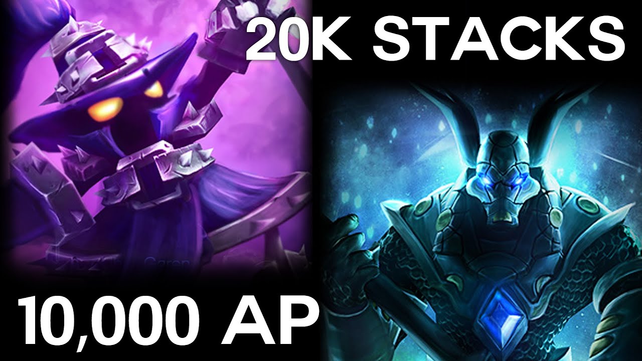 Nasus 18.000 Stacks đập nhà chỉ với 1 Q duy nhất