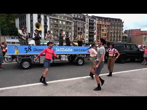 2023 Donostiako Jazzaldia. Euskorleans musika eta dantza