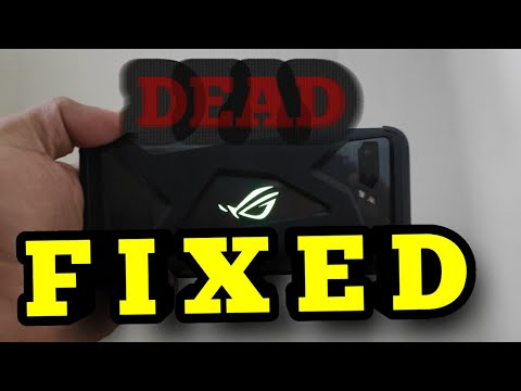 ASUS ROG PHONE 2 DEAD FIX