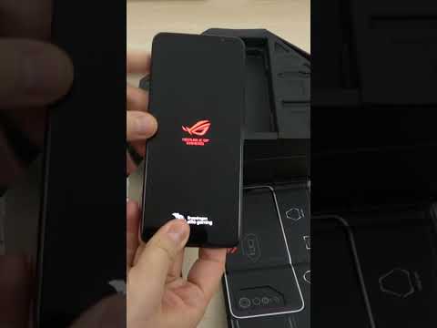 ASUS ROG Phone 7 Ultimate Unboxing.  #smartphone #usashorts #unboxing