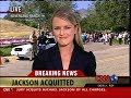 7 10 CNN Michael Jackson Acquittal June 13th 2005